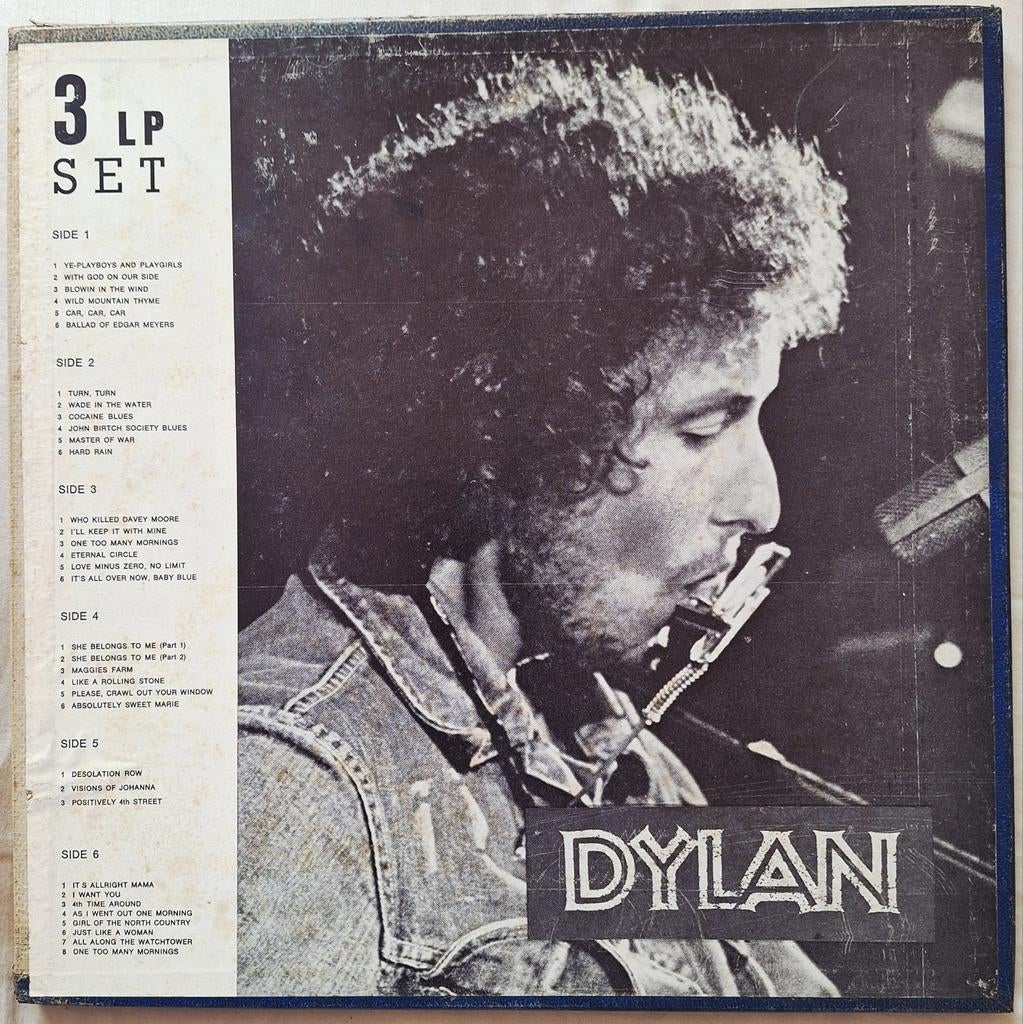 Dylan - (Don't) Look Back 3 LP SET, Cd's en Dvd's, Boxset, Ophalen of Verzenden, Zo goed als nieuw, 12 inch
