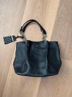 Tod's tas zwart met 2 hengsels en schouderband, Ophalen of Verzenden, Zo goed als nieuw, Zwart, Handtas