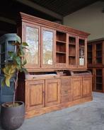 Oude Grutterskast | Teak Buffetkast | Bolle kleppen #3214, Ophalen of Verzenden