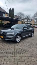 Audi E-tron Q7 3.0 TDI e-Tron Quattro Premium met leer, auto, Automaat, Parkeerassistent, Leder, SUV of Terreinwagen