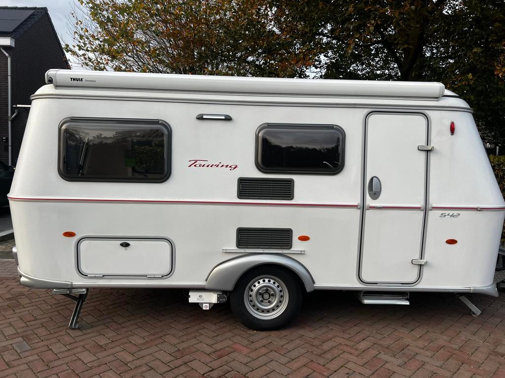 Eriba touring 542, Caravans en Kamperen, Schokbreker, Kleine zit, Tot en met 3, Particulier