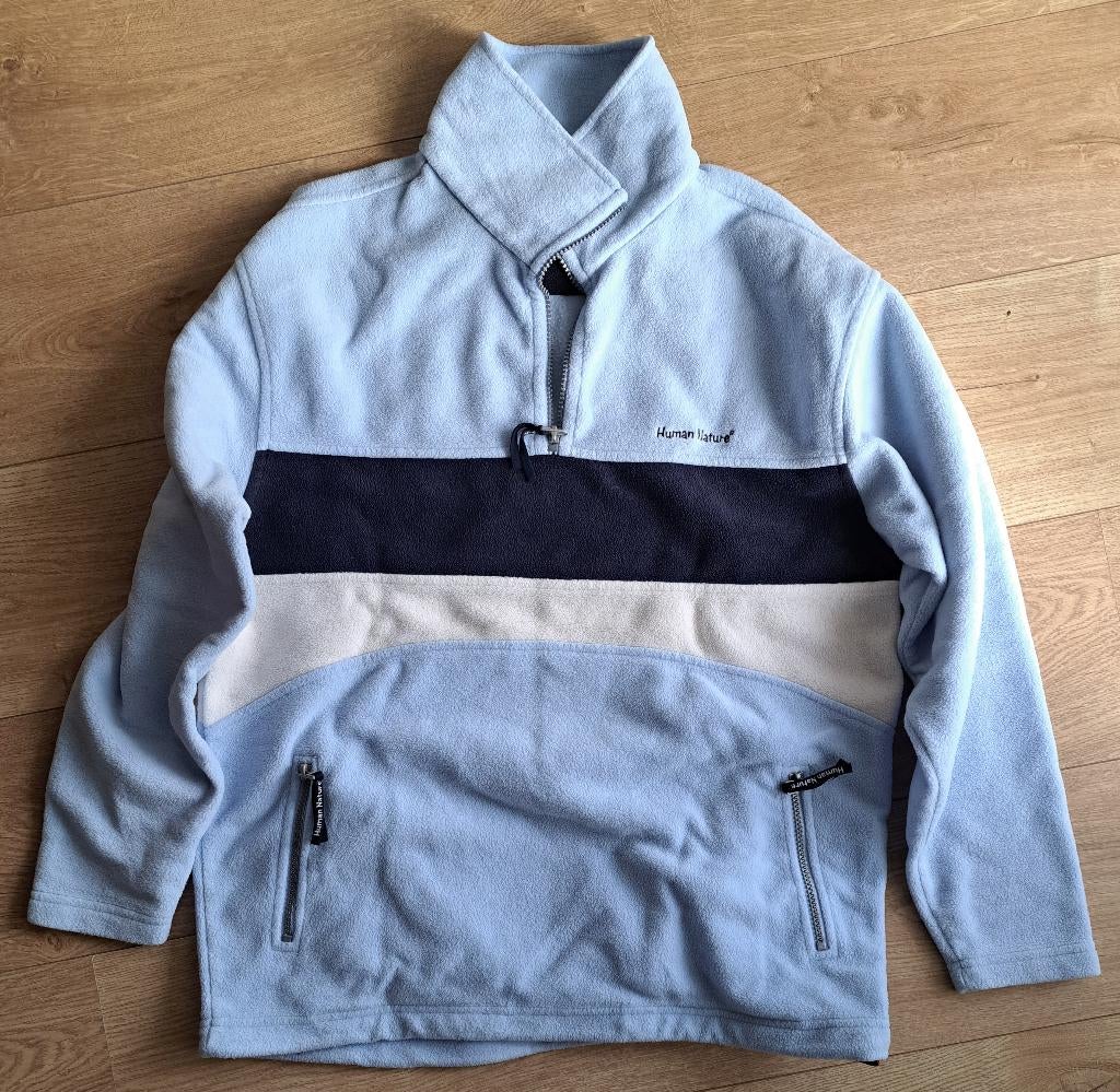 FLEECE TRUI – licht blauw     (zo goed als nieuw), Ophalen of Verzenden, Zo goed als nieuw, Blauw