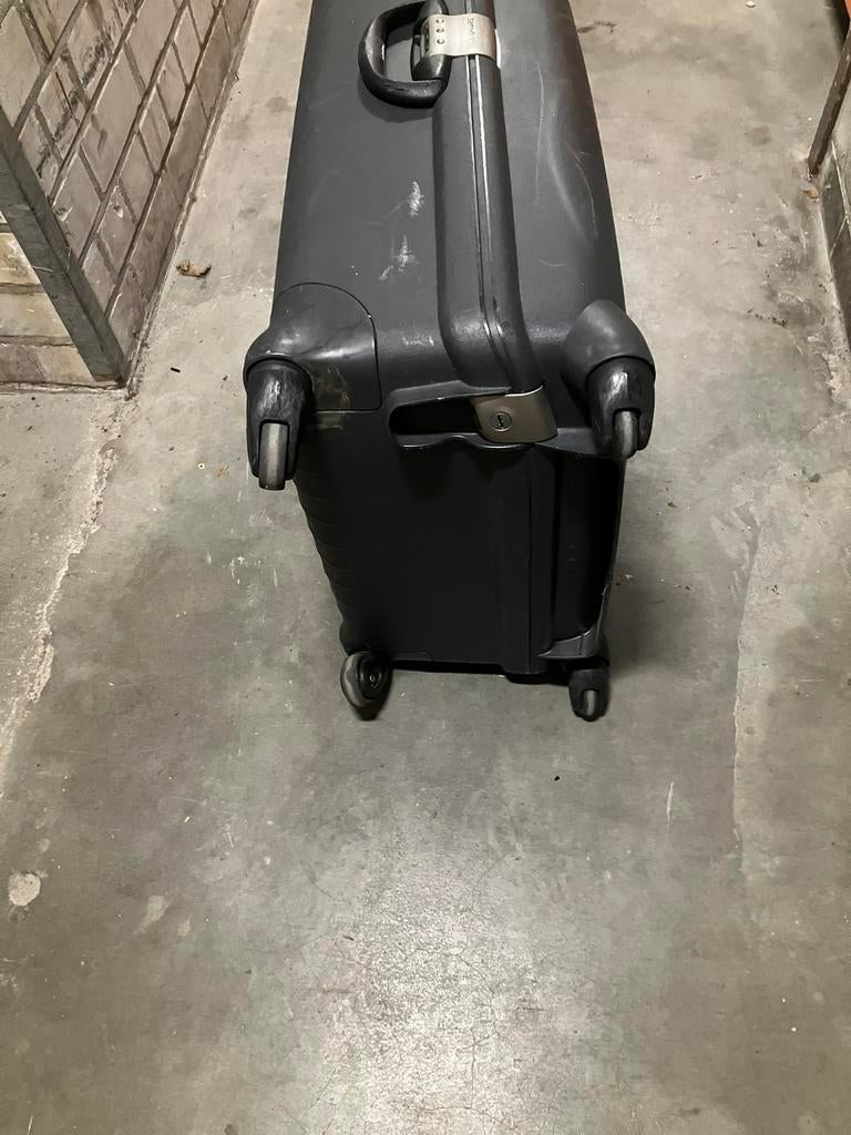 Samsonite koffer, Ophalen, Gebruikt