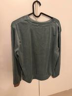 hunkemöller Zachtgroen velours pyjamaset - Maat S, Ophalen of Verzenden, Nieuw, Maat 36 (S)