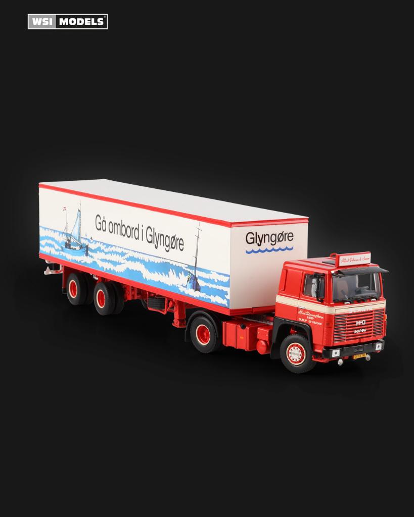 Dinsdag 21 April Leverbaar.  Wsi 01-4889 Alfred Pedersen, Ophalen, Nieuw, Bus of Vrachtwagen, Wsi