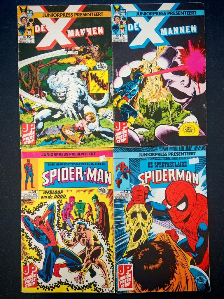 De X-Mannen en Spider-Man comics, Boeken, Strips | Comics, Ophalen of Verzenden