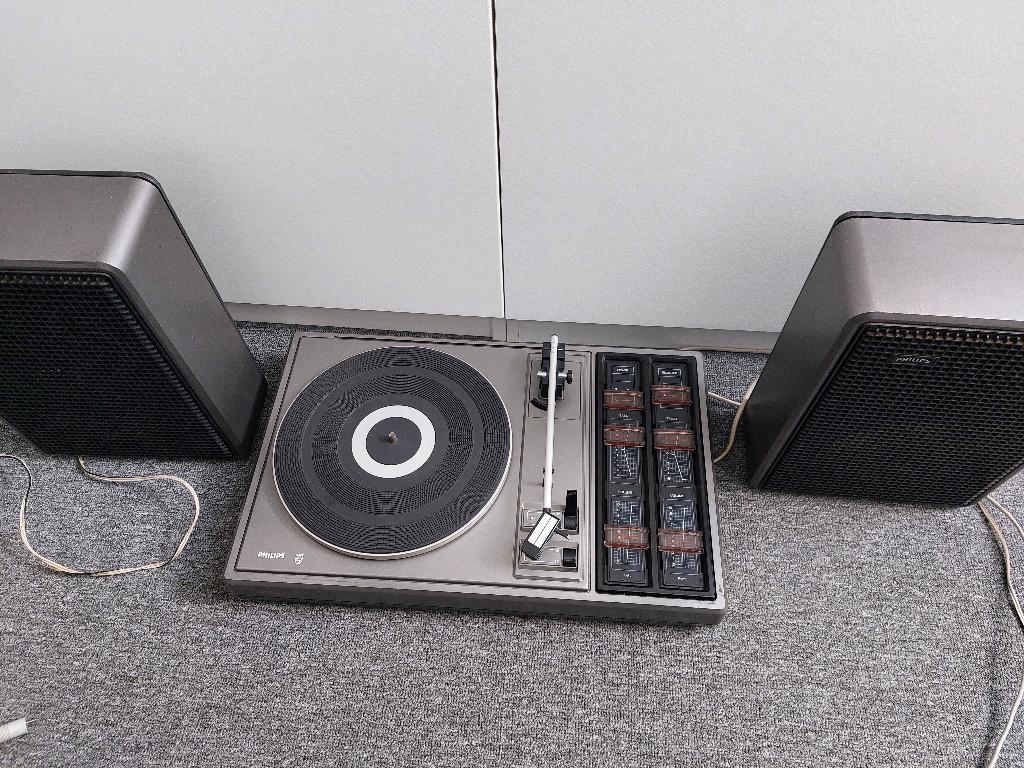 Platen speler Philips, Ophalen, Philips, Gebruikt, 50 Hz