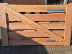 2 nieuwe poorten, Nieuw, Ophalen of Verzenden, Hout, 200 cm of meer