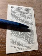 Borgt van der Apolonia 1957 Dordrecht x Kessels, Ophalen of Verzenden, Bidprentje