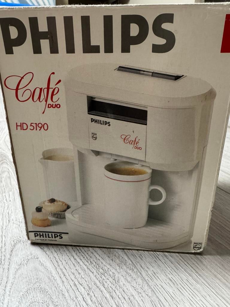 Koffieapparaat duo van Philips, Ophalen, Zo goed als nieuw