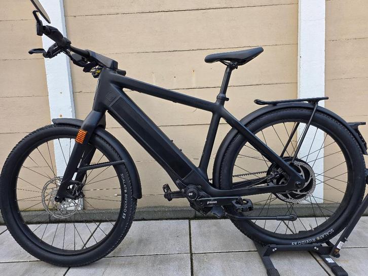 Mooie Stromer st3 pinion L 983wh speedpedelec 45kmh, Fietsen en Brommers, Elektrische fietsen, Zo goed als nieuw, Stromer, Ophalen