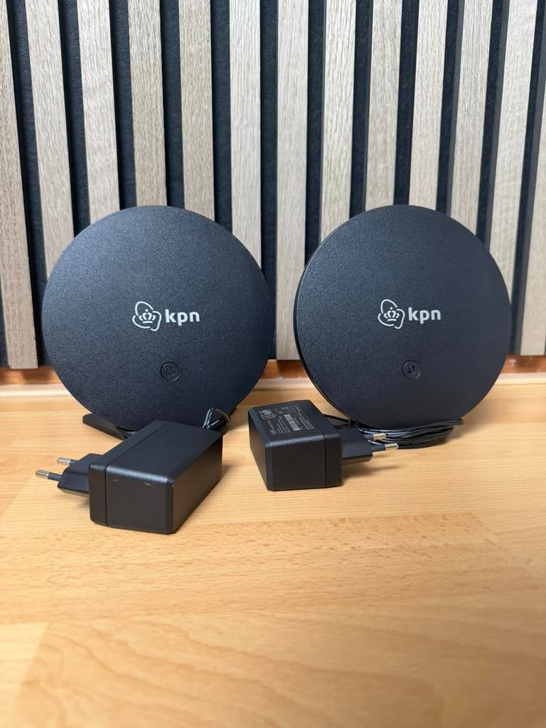 Kpn superwifi 2.0 2 pack, Ophalen of Verzenden, Zo goed als nieuw