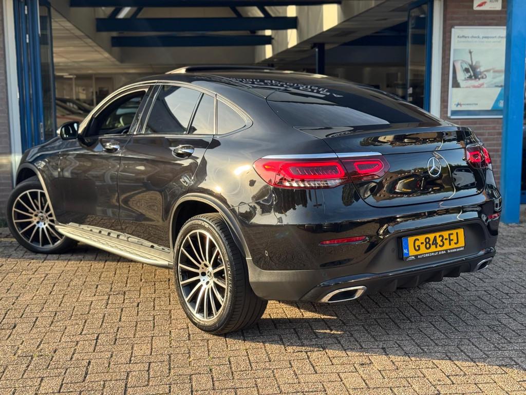 Mercedes-Benz GLC-klasse Coupé 200 Premium Plus 2019 AUT NA, Auto's, Mercedes-Benz, Automaat, Gebruikt, 4 cilinders, 2000 kg