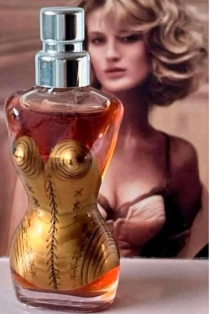 Jean Paul Gaultier Classique Rock Star  Miniatuur 3,5 ml, Verzenden, Zo goed als nieuw