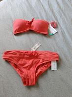 Nieuwe zalmroze bandeaux bikini van Seafolly, Nieuw, Ophalen of Verzenden, Roze, Bikini