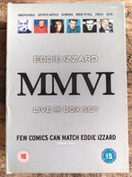 Eddie Izzard MMVI Live DVD Box Set - Comedy Collectie, Vanaf 16 jaar, Verzenden, Zo goed als nieuw, Stand-up of Theatershow
