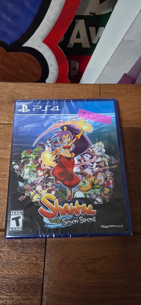 Shantae and the seven sirens, 1 speler, Nieuw, Ophalen of Verzenden, Platform
