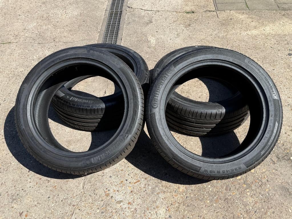 ContiSportContact 5 | 235/45/18 94W | Conti Seal | zomerband, Ophalen, 18 inch, Gebruikt, 235 mm