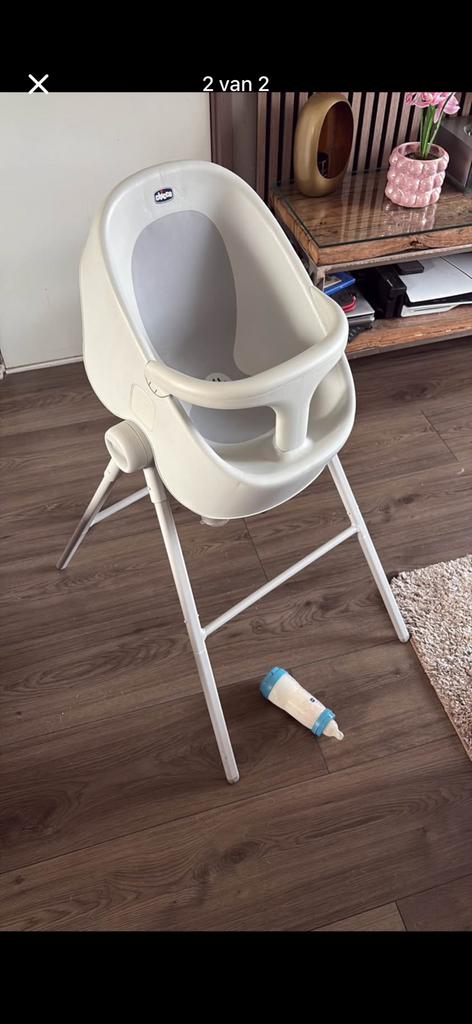 Chicco bubble nest, Kinderen en Baby's, Badjes en Verzorging, Ophalen of Verzenden, Zo goed als nieuw, Badje