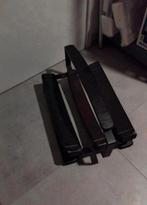 Vintage houtmand krantenmand houtbak hout mand

Prijs 5, Ophalen of Verzenden