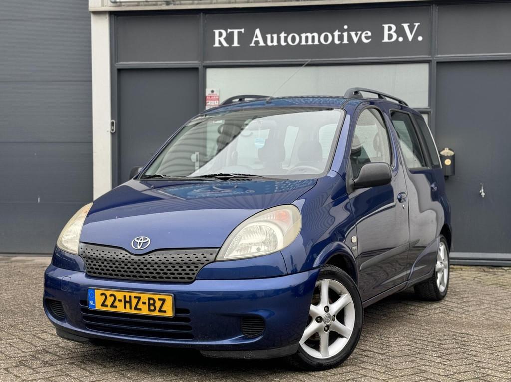 Toyota Yaris Verso 1.5-16V VVT-i, Voorwielaandrijving, 4 cilinders, Yaris Verso, Origineel Nederlands