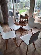 Eetkamerstoelen, Huis en Inrichting, Stoelen, Ophalen, Gebruikt, Vier