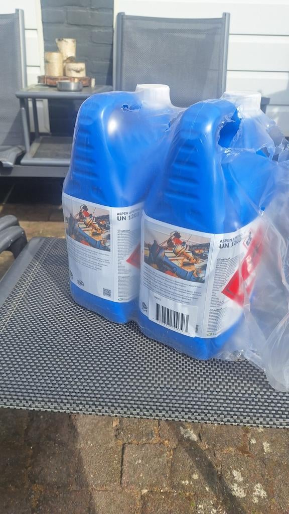 Aspen 2 en Aspen 4 brandstof, Ophalen