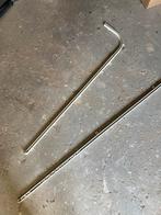 Gordijnrails, gebruikt., Ophalen, Gebruikt