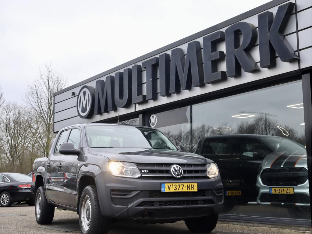 Volkswagen Amarok 3.0 TDI 4Motion Plus Cab Trendline marge-b, Auto's, Gebruikt, Euro 6, Origineel Nederlands, 2104 kg
