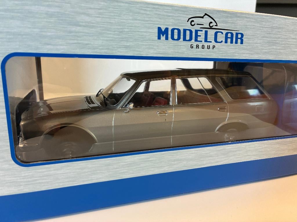 27511: Peugeot 504 Break - 1970 - MCG 1:18, Bottgerstr 2-14, 65439 Florsheim, Germany, Auto, Nieuw, Ophalen of Verzenden