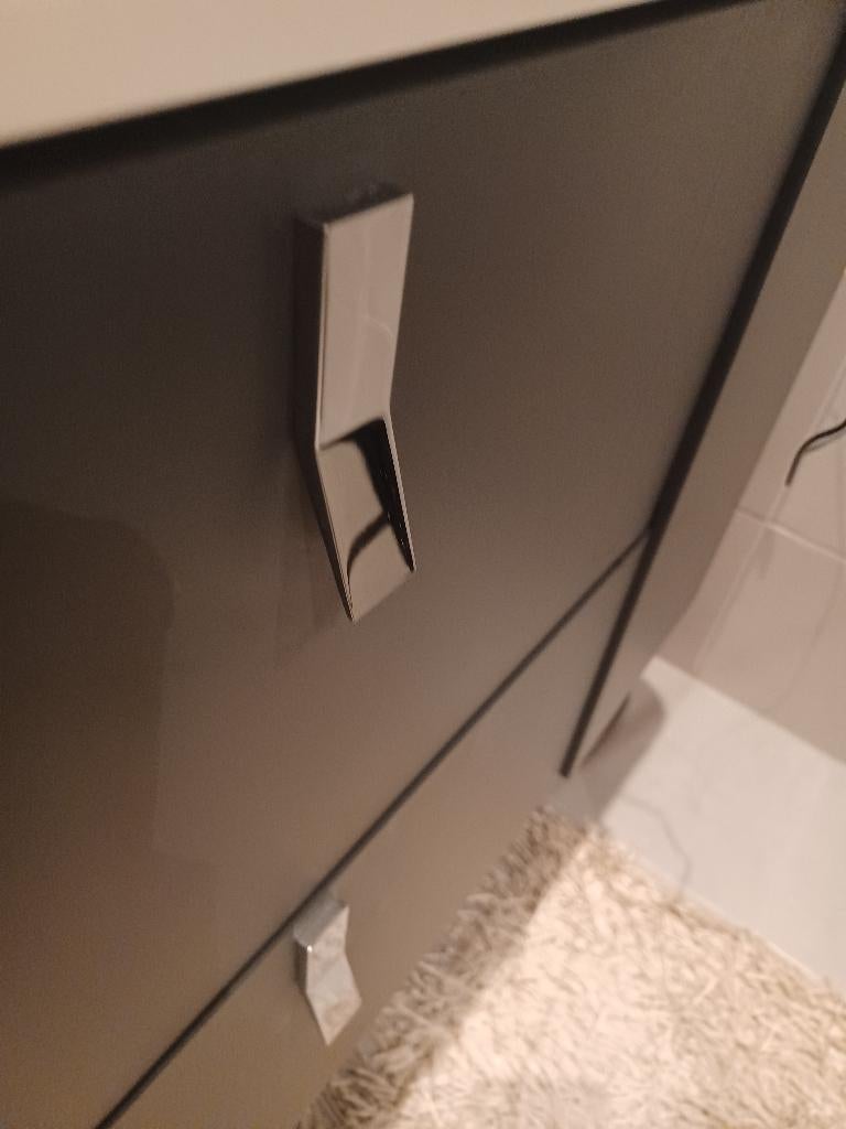 3 hoogwaardige chromen handgrepen - nieuw, Ophalen of Verzenden, Nieuw, Chroom, Bad