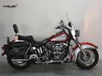 HARLEY-DAVIDSON HERITAGE SOFTAIL FLST (bj 2002) 19700 km, Motoren, Motoren | Harley-Davidson, 2 cilinders, HARLEY-DAVIDSON, Bedrijf