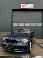 BMW 1-Serie 2.0 118i 3DR 2010 Blauw|COMPLEET IN ORDE|APK ✅, 1-Serie, Euro 5, 1995 cc, Zwart