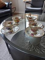 Tuscan Fine Bone China demitasse set - 4 kopjes, Ophalen of Verzenden