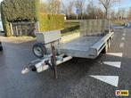 Hulco Terrax-2 Machinetransporter jong gebruikt., Auto diversen, Aanhangers en Bagagewagens, Gebruikt