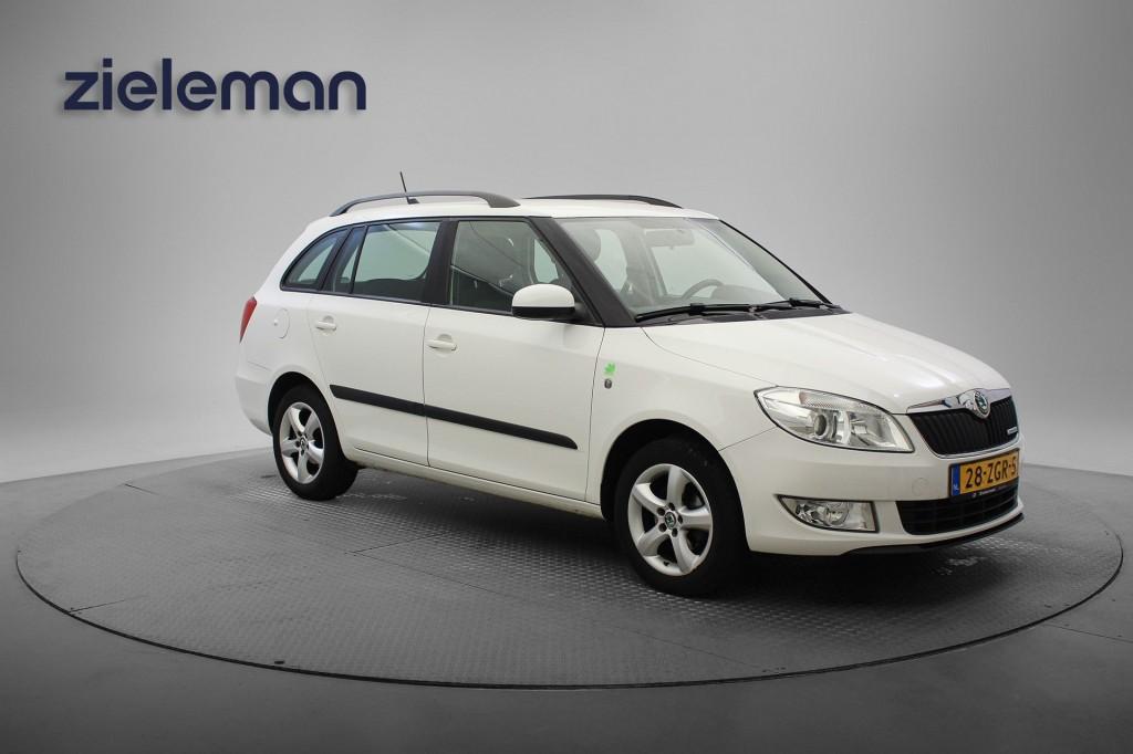 Skoda FABIA Combi 1.2 TDI Greenline Businessline - Navi, Cli, Auto's, Skoda, Bedrijf, Fabia, ABS, Airbags, Boordcomputer, Centrale vergrendeling