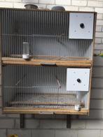 Broedkooi, Dieren en Toebehoren, Vogels | Hokken en Kooien, Ophalen, Zo goed als nieuw, Hout, Broedkooi of Kweekkooi