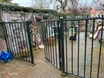 2 hekken met poort, Ophalen, Met poort, Gebruikt, Sierhekwerk
