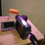 Vintage JVC Videocamera, Ophalen of Verzenden, Gebruikt