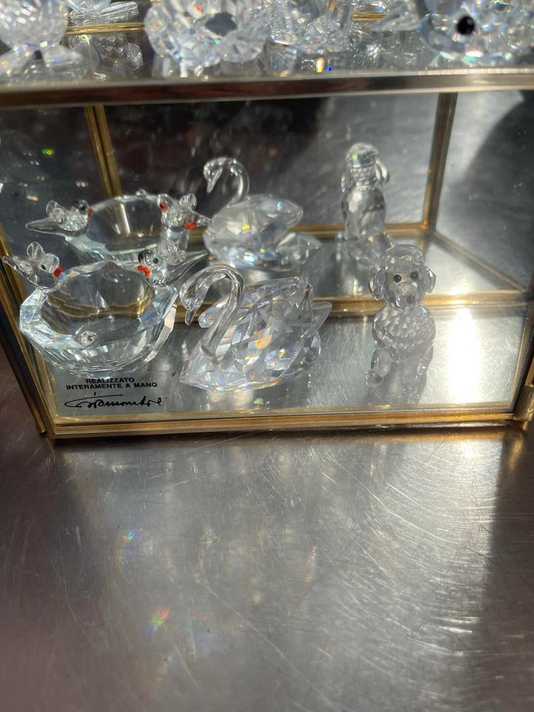 Swarovski kristallen dierenbeeldjes, Verzamelen, Beelden en Beeldjes, Ophalen, Zo goed als nieuw, Dier