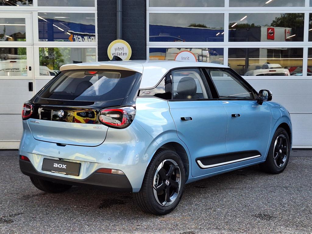 Dongfeng BOX Premium Edition 42 kWh | 360° camera | Adaptie, Auto's, Dongfeng, 12 maanden, Stof, 310 km, 95 pk