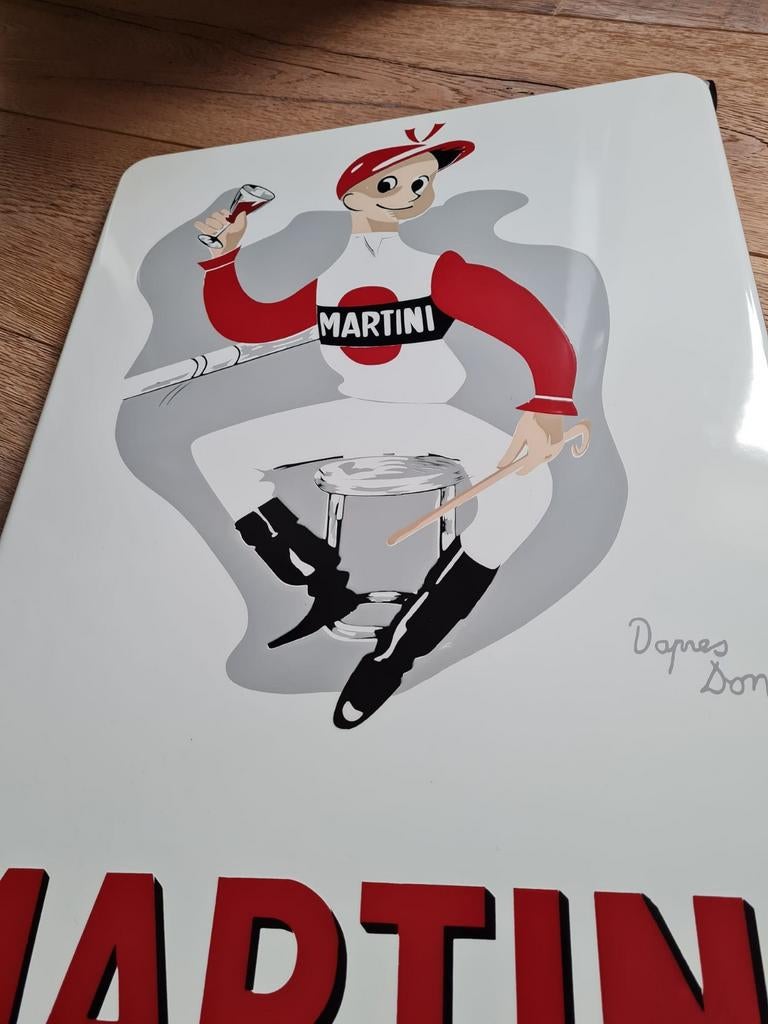 Martini reclamebord nieuw, Verzamelen, Ophalen of Verzenden, Nieuw, Reclamebord
