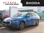 Skoda Octavia Combi 1.4 TSI iV 204pk PHEV Business Edition |, Stof, Gebruikt, 4 cilinders, Blauw