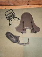 Zip onderdelen uitlaat rek en windscherm, Ophalen of Verzenden, Zo goed als nieuw, Overige typen, Piaggio