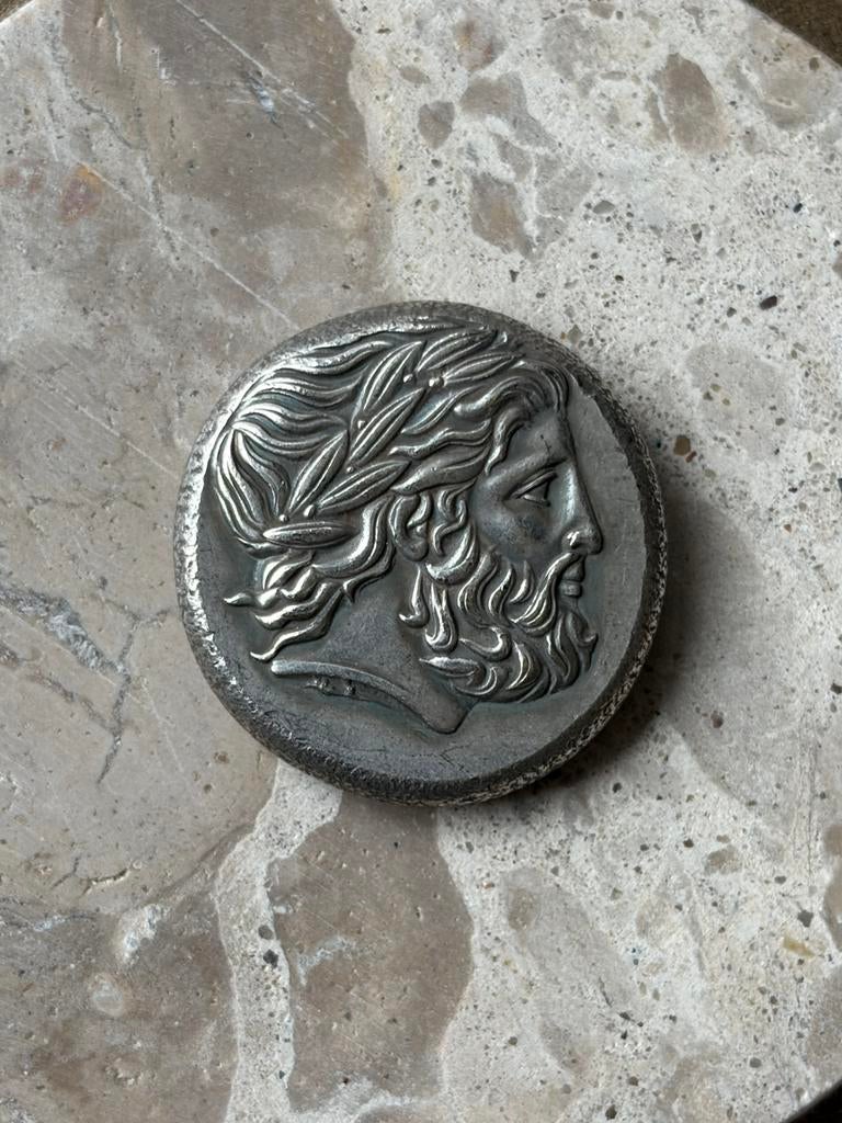 Oude griekse munt, Ophalen of Verzenden, Overige landen