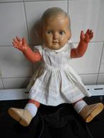 POP OUD, OUDE POP CELLULOID, MEISJE, Verzamelen, Poppen, Ophalen of Verzenden, Gebruikt, Pop