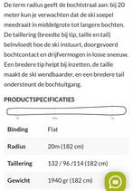 Salomon Stance 96 all mountain ski, Ophalen, 160 tot 180 cm, Gebruikt, Head