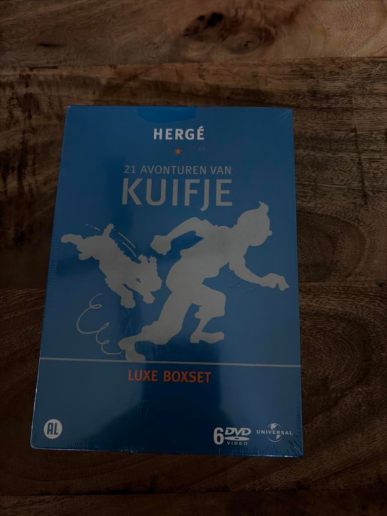 Kuifje DVD Boxset - Complete Collectie!, Ophalen, Alle leeftijden, Boxset, Zo goed als nieuw