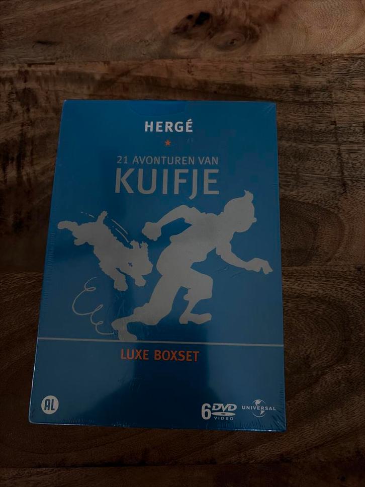 Kuifje DVD Boxset - Complete Collectie!, Cd's en Dvd's, Dvd's | Tv en Series, Zo goed als nieuw, Actie en Avontuur, Boxset, Alle leeftijden