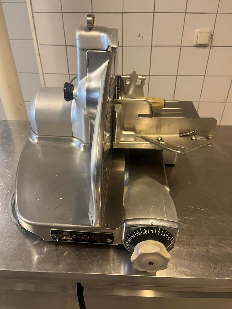 Professionele Berkel 834 vlees snijmachine, Ophalen, Gebruikt